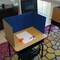 Flipside Products 18”x 48” Study Carrels, Privacy Boards, Student Privacy and Focus Booth for The Classroom, Desk Divider